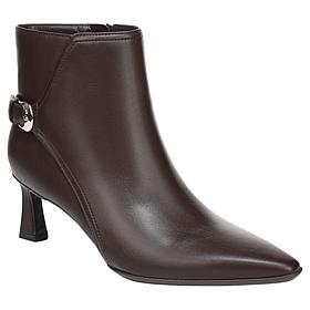 "As Is" Naturalizer Tucker Heeled Bootie with Zipper Closure
