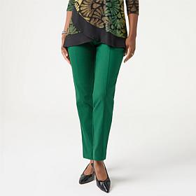 "As Is" Nina Leonard Millennium Narrow Leg Pocket Pant