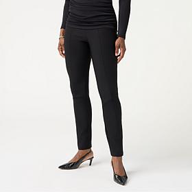 "As Is" Nina Leonard Millennium Narrow Leg Pocket Pant