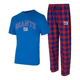 "As Is" Officially Licensed NFL Men's Avondale 2pc Sleep Set by Con...