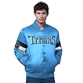 "As Is" Officially Licensed NFL Starter Unisex Classic Satin Jacket...