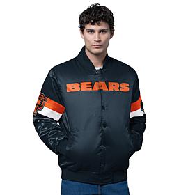 "As Is" Officially Licensed NFL Starter Unisex Classic Satin Jacket...