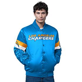 "As Is" Officially Licensed NFL Starter Unisex Classic Satin Jacket...