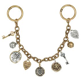 "As Is" Patricia Nash 9 Multi-Charm Handbag Jewelry