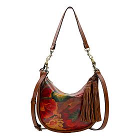 "As Is" Patricia Nash Calanna Leather Hobo