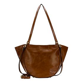 "As Is" Patricia Nash Cassola Leather Satchel