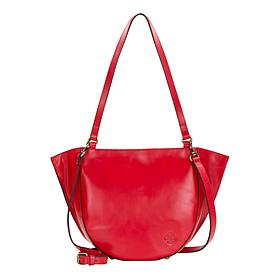 "As Is" Patricia Nash Cassola Leather Vintage Satchel