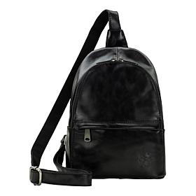 "As Is" Patricia Nash Ennis Leather Sling