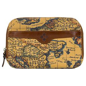 "As Is" Patricia Nash Gabella Cosmetic Pouch