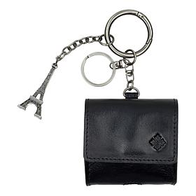 "As Is" Patricia Nash Livigno AirPod Case with Eiffel Tower Charm