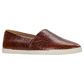 "As Is" Patricia Nash Lola Slip-On Leather Sneaker