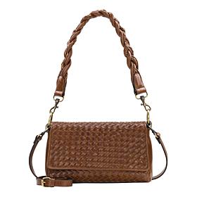 "As Is" Patricia Nash Madalina Woven Crossbody