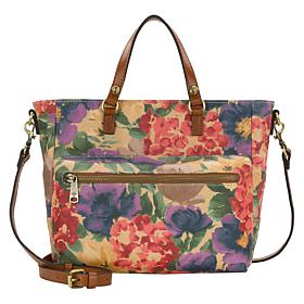 "As Is" Patricia Nash Maeva Coated Canvas Crossbody