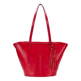 "As Is" Patricia Nash Marconia Leather Tote
