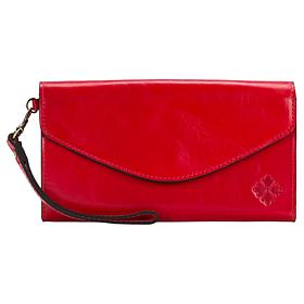 "As Is" Patricia Nash Mireille Leather Wristlet