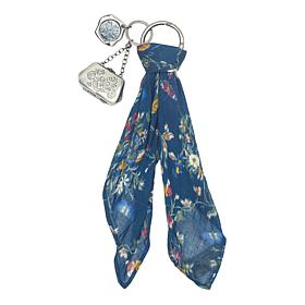 "As Is" Patricia Nash Scarf Handbag Charm