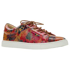As Is Patricia Nash Uma Leather Sneaker