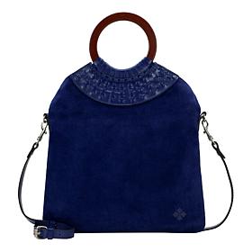 "As Is" Patricia Nash Varisella Flap Over Crossbody