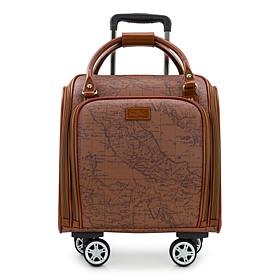 "As Is" Patricia Nash Vitalia Spinner Wheel Underseater Travel Bag