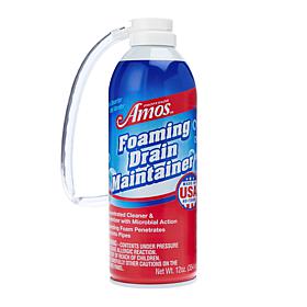 "As Is" Professor Amos Foaming Drain Maintainer 12 oz. Concentrate