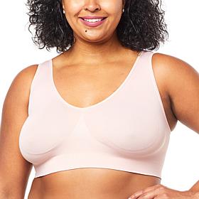 "As Is" Rhonda Shear 4-pack Seamless Ahh Bra