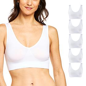 "As Is" Rhonda Shear 5-pack Original Ahh Bra