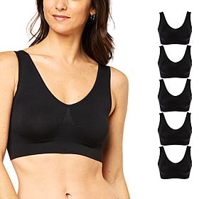 "As Is" Rhonda Shear 5-pack Original Ahh Bra