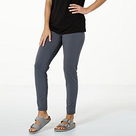 "As Is" Rhonda Shear Flat Front Legging
