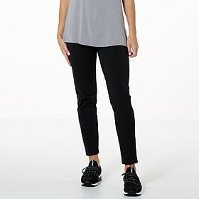 "As Is" Rhonda Shear Flat Front Legging