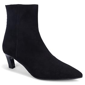"As Is" Ron White Loralie Suede Ankle Bootie 