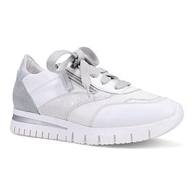 "As Is" Ron White Zola Leather Footbed Sneaker