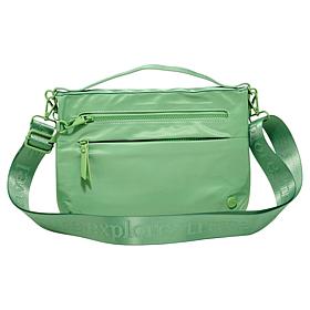 "As Is" Samantha Brown 3-Piece Travel Set with Phone Pouch