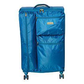"As Is" Samantha Brown 30" Soft Side Spinner Luggage