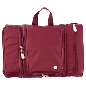 "As Is" Samantha Brown Hanging Toiletry Bag