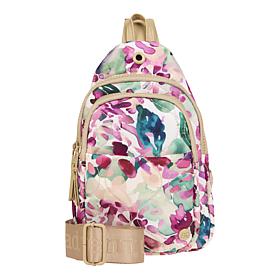 "As Is" Samantha Brown To-Go RFID Essential Sling Bag