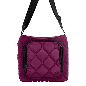 "As Is" Samantha Brown To-Go RFID Essential Travel Crossbody