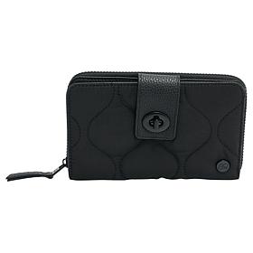 "As Is" Samantha Brown To-Go RFID Turn Lock Quilted Wallet