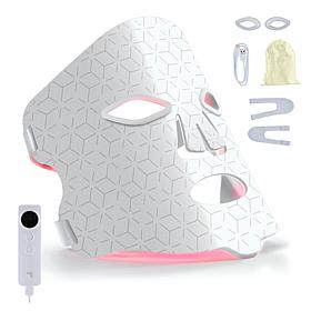 "As Is" Sharper Image Revel LED Light Therapy Face Mask