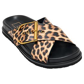"As Is" SHUSHOP® Barb X-Band Comfortable Slide Sandal