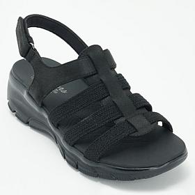 "As Is" Skechers Easy Going Adjustable Fisherman Sandals