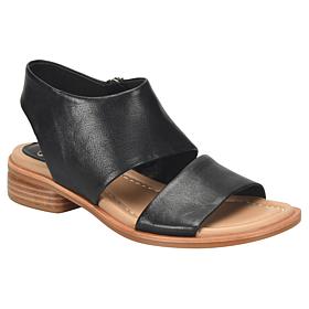 "As Is" Sofft Felicity Leather City Sandal