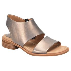 "As Is" Sofft Felicity Leather City Sandal
