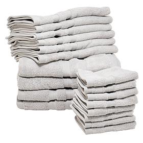 "As Is" South Street Loft 18-piece Zero Twist Soft Cotton Towel Set