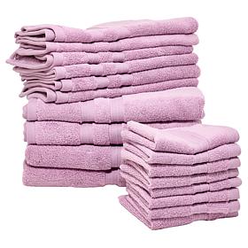 "As Is" South Street Loft 18-piece Zero Twist Soft Cotton Towel Set
