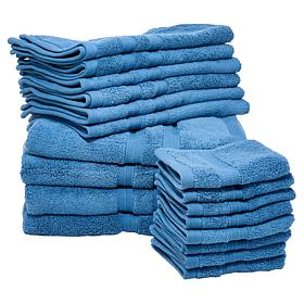 "As Is" South Street Loft 18-piece Zero Twist Soft Cotton Towel Set