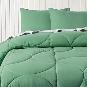 "As Is" South Street Loft 3-piece Quilted Puff Comforter Set 