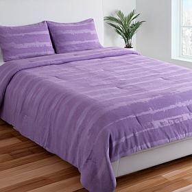 "As Is" South Street Loft 3-piece Textured Comforter Set 