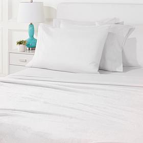 "As Is" South Street Loft 6-piece Sheet Set and Blanket