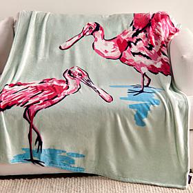 "As Is" South Street Loft Coastal Throw