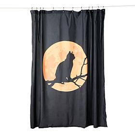 "As Is" South Street Loft Halloween Shower Curtain